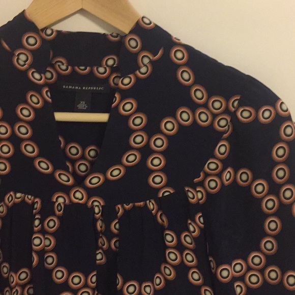 Banana Republic Silk Tunic Dress - Picture 3 of 4